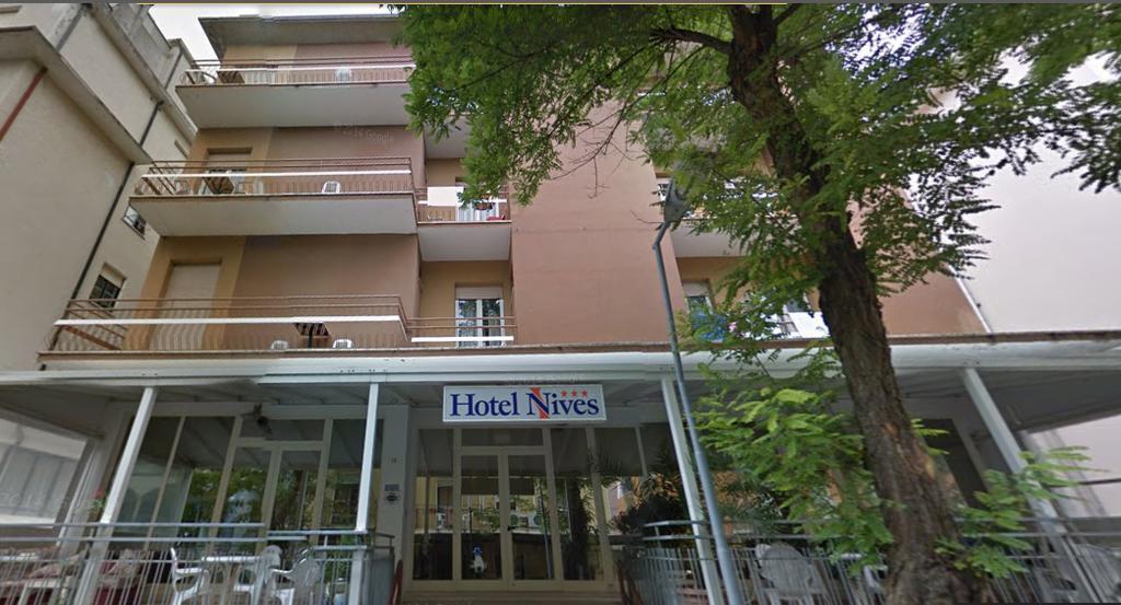 Hotel Nives Rimini Eksteriør billede