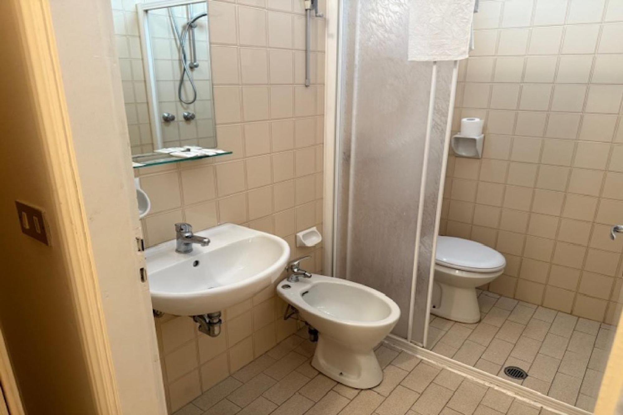 Hotel Nives Rimini Eksteriør billede