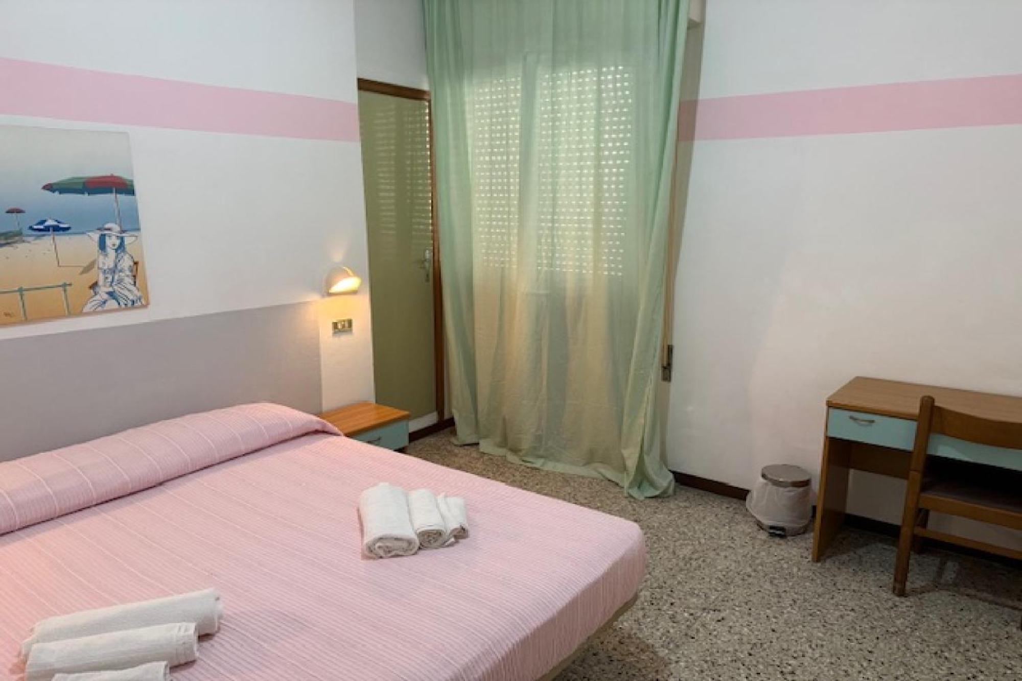 Hotel Nives Rimini Eksteriør billede