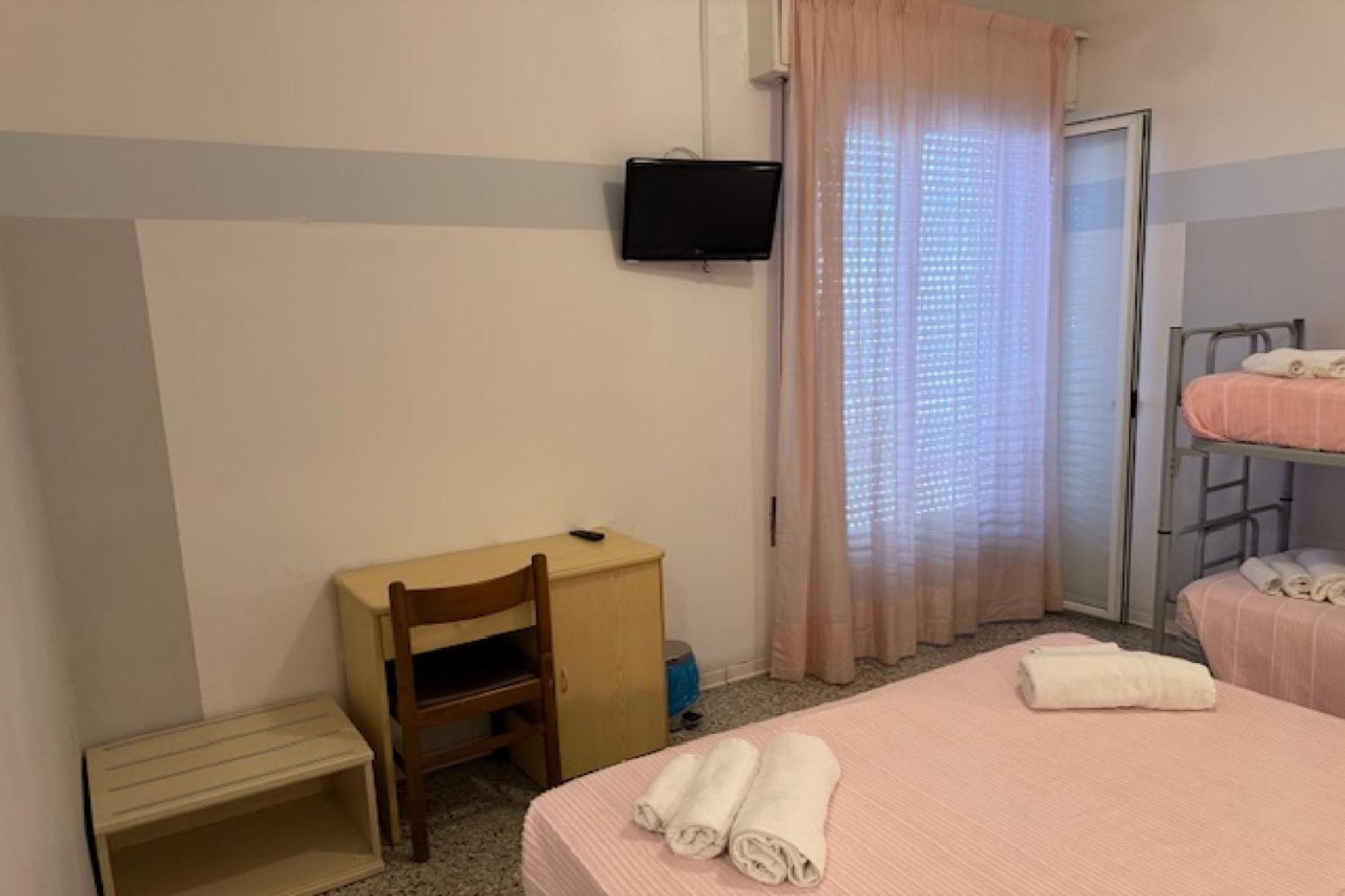 Hotel Nives Rimini Eksteriør billede