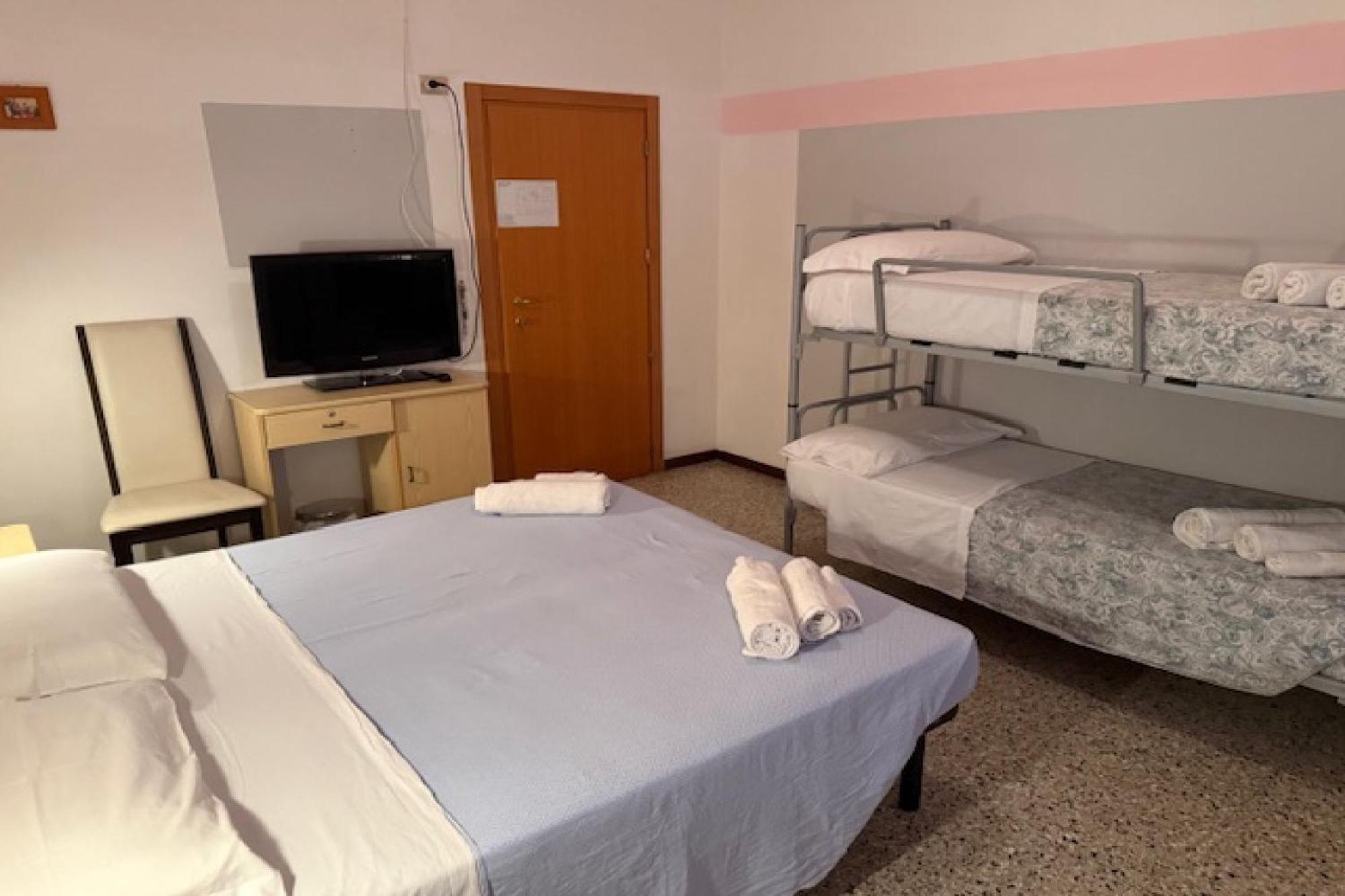 Hotel Nives Rimini Eksteriør billede