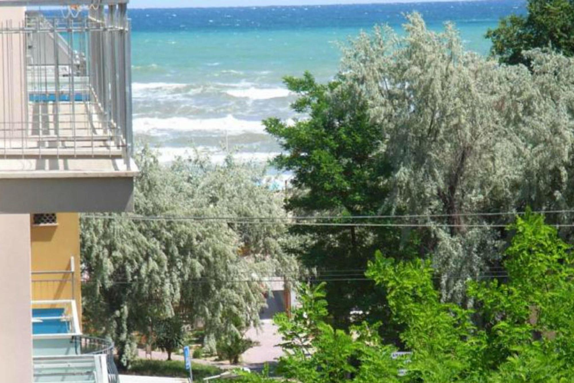 Hotel Nives Rimini Eksteriør billede