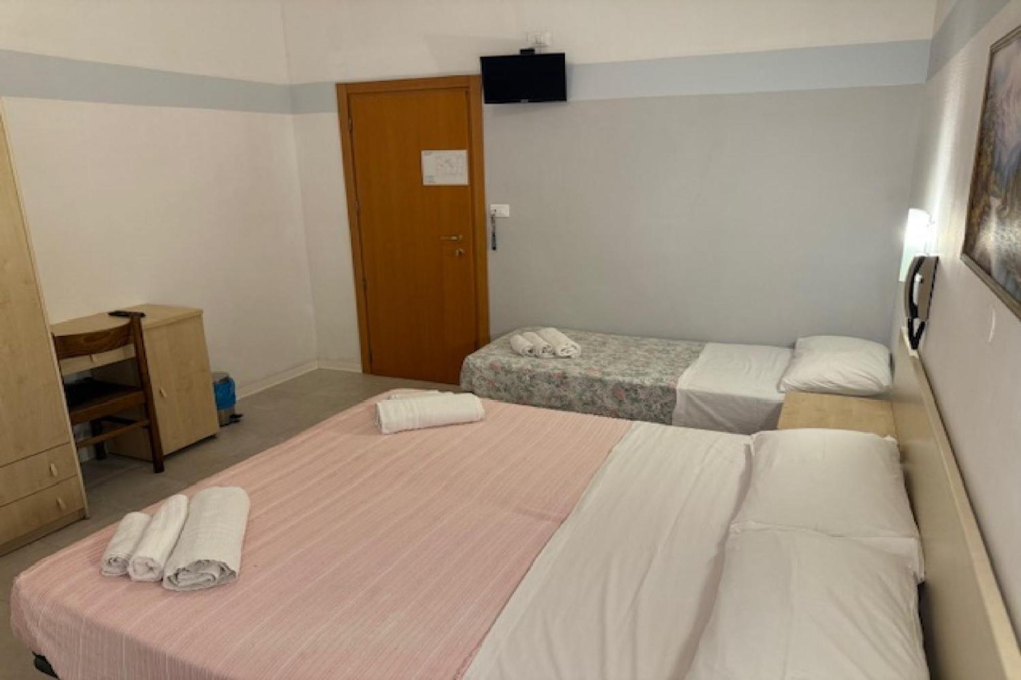 Hotel Nives Rimini Eksteriør billede