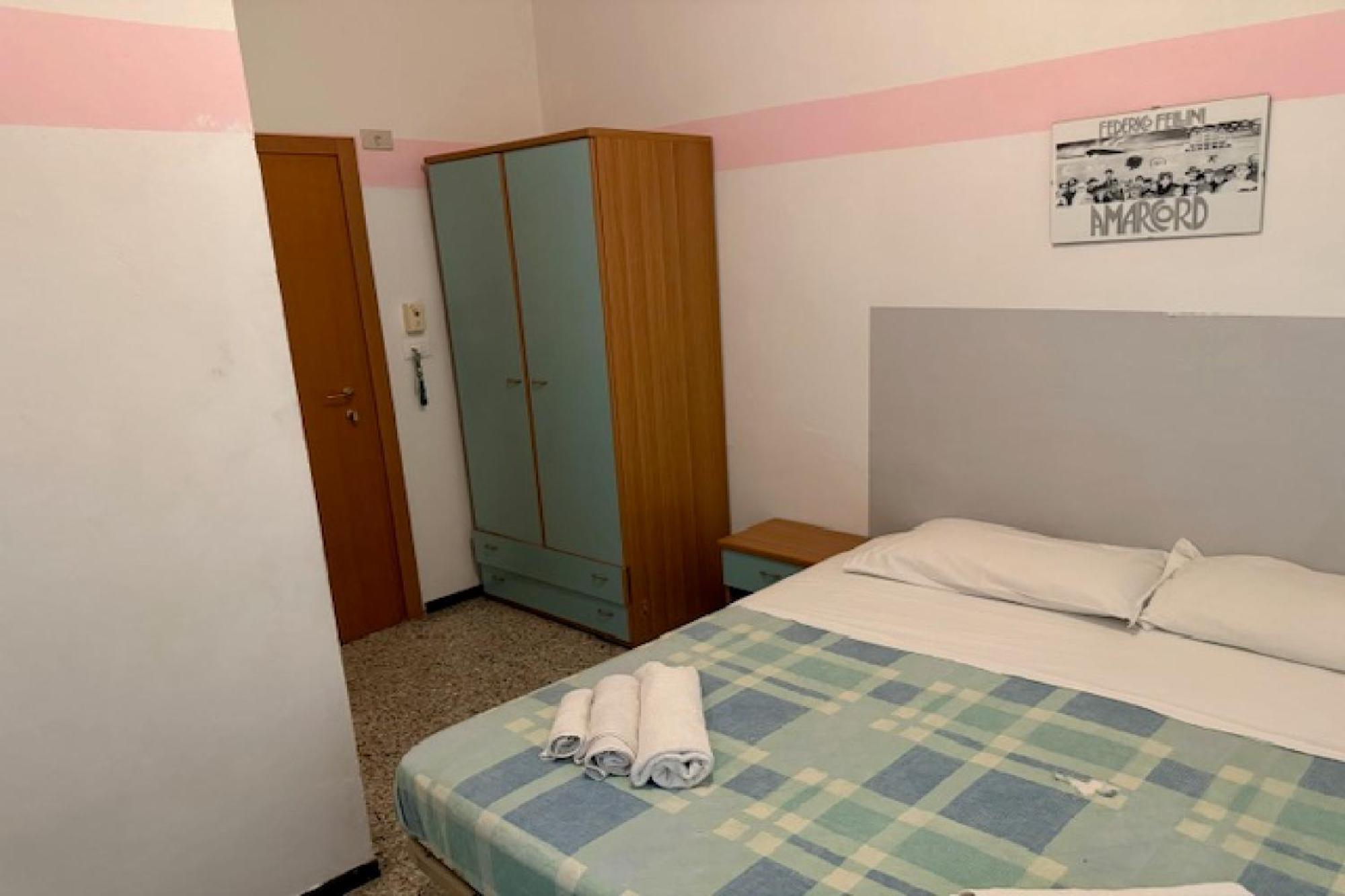 Hotel Nives Rimini Eksteriør billede