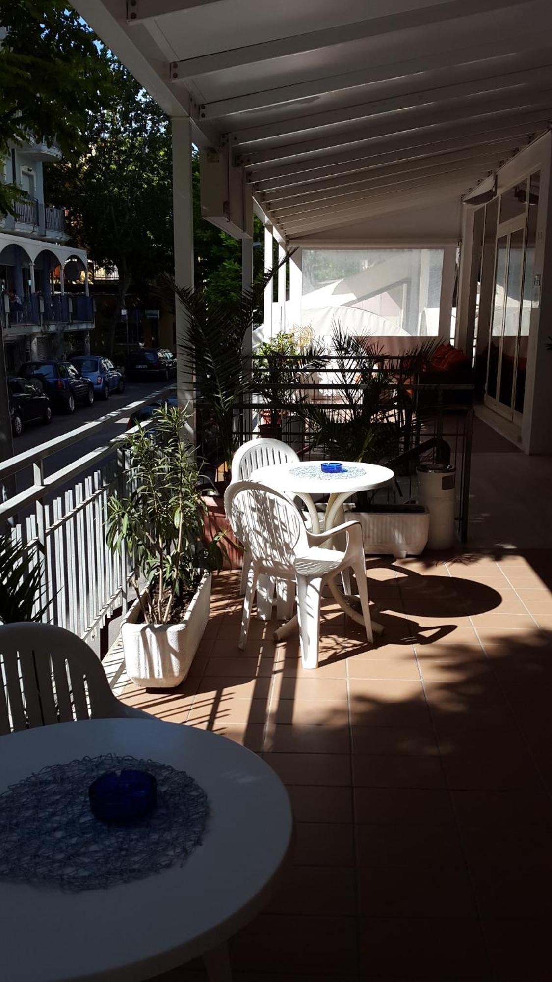 Hotel Nives Rimini Eksteriør billede
